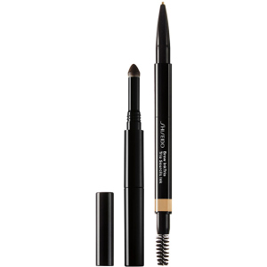 Олівець для брів Shiseido Brow InkTrio 01 світло-коричневий 0.3 г (729238147737) краща модель в Полтаві