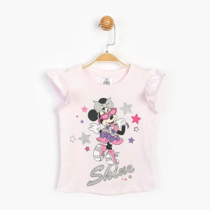 Майка Disney Minni Mouse MN15528 116 см Розовая (8691109808042) ТОП в Полтаве