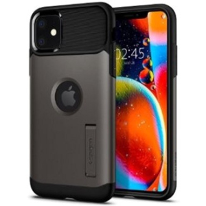 Панель Spigen Slim Armor для Apple iPhone 11 Gunmetal (076CS27077) надійний