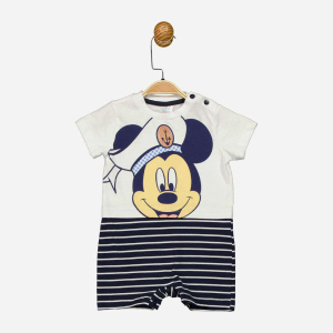 Пісочник Disney Mickey Mouse MC17263 62-68 см Біло-чорний (8691109874498) краща модель в Полтаві