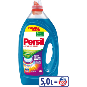 Гель для прання Persil Колор 5 л (9000101321562) краща модель в Полтаві