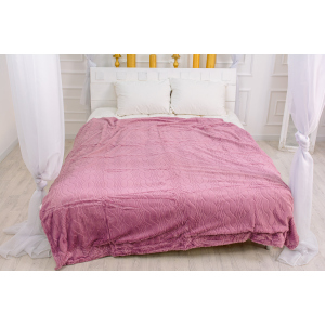 Плед MirSon №1009 Damask Lily 150x200 (2200002980036) лучшая модель в Полтаве