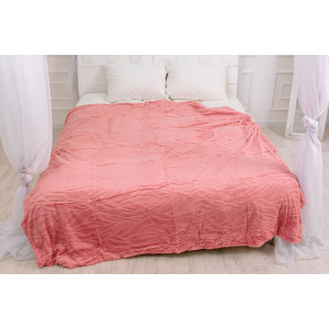 Плед MirSon №1013 Aurora Pink 200x230 (2200002981873) ТОП в Полтаве