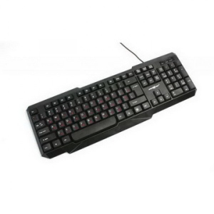 Клавіатура Maxxter KB-211-U UKR/RUS Black USB краща модель в Полтаві