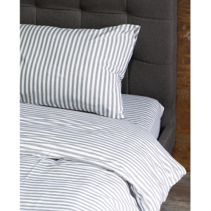 Постельный комплект U-tek Hotel Collection Cotton Stripe Cacao 30 евро (KHCSC3004) рейтинг