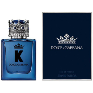 Парфумована вода для чоловіків Dolce&Gabbana K by Dolce&Gabbana Pour Homme 50 мл (3423473101154) краща модель в Полтаві