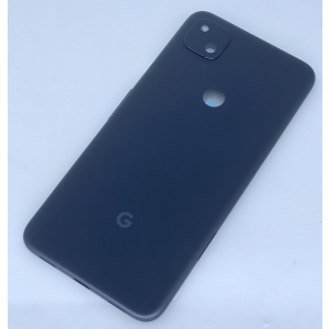 Задняя крышка Google Pixel 4a, черная, оригинал (Китай) + стекло камеры, Original (PRC) ТОП в Полтаве