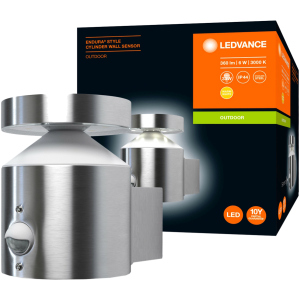 Фасадний світильник LEDVANCE ENDURA STYLE Cylinder Wall Sensor 6W 3000K IP44 (4058075205352) в Полтаві