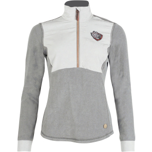 Спортивна кофта Northland Valene Fleece Rolli 0978958 36 Сіра (9009451810818) краща модель в Полтаві