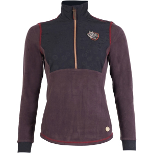 Спортивна кофта Northland Valene Fleece Rolli 0978913 36 Бордова (9009451810856) в Полтаві