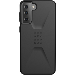 Панель UAG Civilian Samsung Galaxy S21 Black в Полтаві