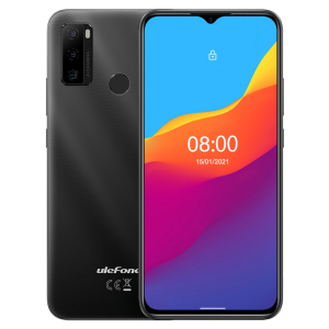 Мобільний телефон Ulefone Note 10 2/32GB Black (6937748734079) краща модель в Полтаві