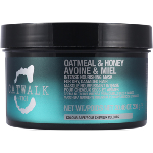 Маска Tigi Catwalk Oatmeal &amp; Honey Nourishing Mask Поживна для волосся 200 г (615908421484)