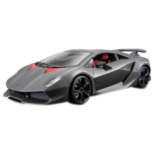 Автомодель Bburago (1:24) Lamborghini Sesto Elemento (18-21061) Сірий металік краща модель в Полтаві