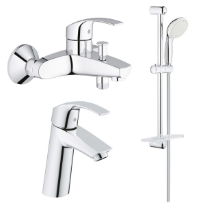 Набор смесителей Grohe Eurosmart M-Size (123246M) надежный