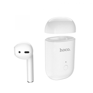 Гарнітура Bluetooth Hoco e39 Admire sound single white ТОП в Полтаві