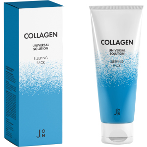 Маска для лица J:ON Коллаген Collagen Universal Solution Sleeping Pack 50 г (8802929007007) надежный