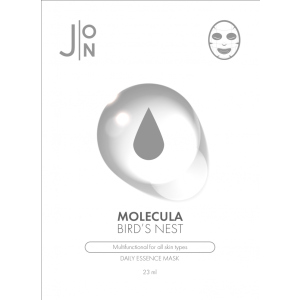 Тканевая маска для лица J:ON Ласточкино Гнездо Molecula Bird’s Nest Daily Essence Mask 10шт x 23 мл (8809175177577) в Полтаве