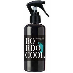 Спрей для ног Bordo Cool Охлаждающий Mint Cooling Foot Spray 150 мл (8802929882123) в Полтаве