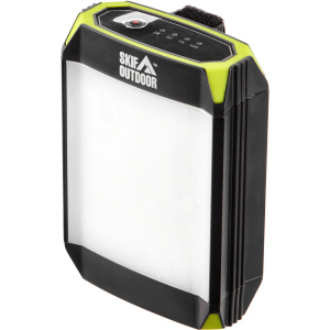 Ліхтар кемпінговий SKIF Outdoor Light Shield Black/Green (3890023) краща модель в Полтаві