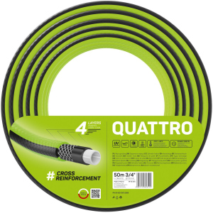 Шланг поливочный Cellfast Quattro 50 м 3/4” (10-073) в Полтаве