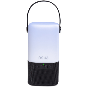 Настольный смарт-светильник NOUS H2 с Bluetooth колонкой Black ТОП в Полтаве