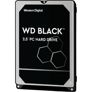 Жорсткий диск 2.5 " 500GB Western Digital Black 7200rpm, 64MB, SATA 3 7mm (WD5000LPSX) краща модель в Полтаві