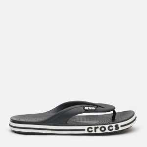 В'єтнамки Crocs Jibbitz Bayaband Flip 205393-066-M4/W6 36-37 22,1 см Чорні (191448189850) ТОП в Полтаві