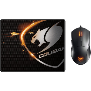 Миша Cougar Minos XC USB Black в Полтаві