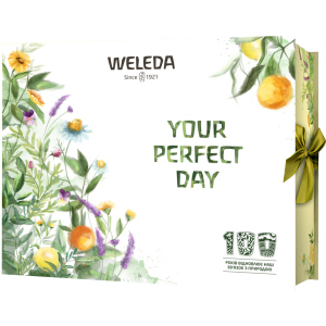 Набор Weleda Your perfect day (7648200757104) лучшая модель в Полтаве