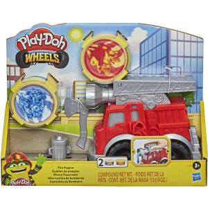 Игровой набор Hasbro Play-Doh Пожарная машина (F0649) ТОП в Полтаве