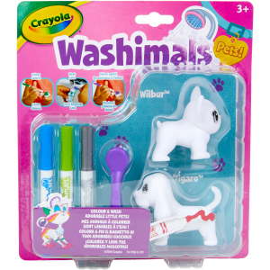 Набор для творчества Crayola Washimals Песики (256365.106) (0071662072520) лучшая модель в Полтаве