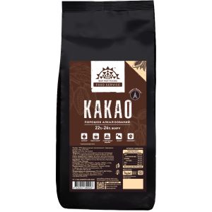 Какао-порошок Best Way алкализированный 22-24% жира 1 кг (4820251840028) лучшая модель в Полтаве