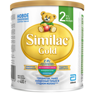купить Сухая молочная смесь Similac Gold 2 400 г (5391523058148)
