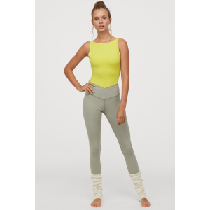 Боді H&amp;M SPORT 04-0805038-002 L Олива (СА2000001845684) в Полтаві