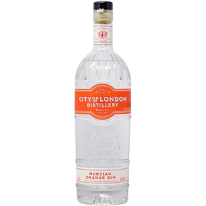 Джин City of London Distillery Murcian Orange Gin 0.7 л 40.3% (5010375000470) ТОП в Полтаве