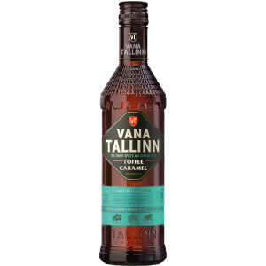 Лікер Vana Tallinn Toffee Caramel 0.5 л 35% (4740050007586) в Полтаві