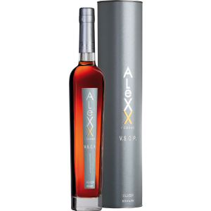 Бренди AleXX Silver VSOP 0.5 л 40% в тубусе (4820000621175) лучшая модель в Полтаве