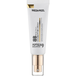 BB-крем з пептидами та гіалуроновою кислотою Medi-Peel Peptide 9 Double Fit Bb Cream 50 мл ТОП в Полтаві