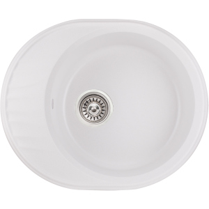 Кухонна мийка QTAP CS 6151 WHI (QT6151WHI650)