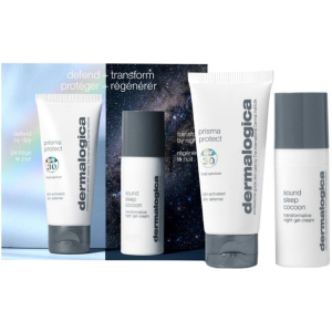 Набір косметики для догляду Dermalogica Defend and Transform Kit Захист та Трансформація шкіри (666151910485) ТОП в Полтаві