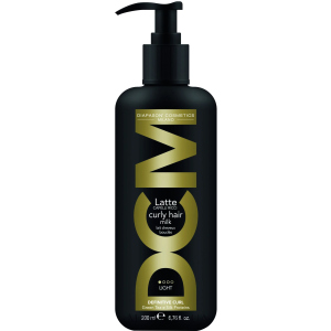 Молочко для кучерявого волосся DCM Curly hair milk легкої фіксації 200 мл (8053830981843) рейтинг