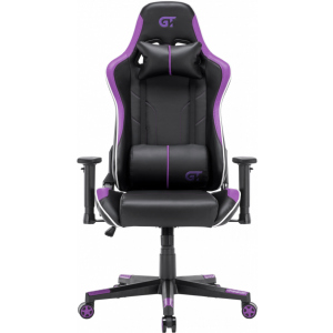 Кресло для геймеров GT RACER X-2528 Black/Purple