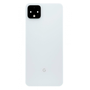 Задня кришка для Google Pixel 4 XL, біла, оригінал (Китай) + скло камери Original (PRC) в Полтаві