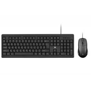 Комплект 2E MK401 USB Black (2E-MK401UB) в Полтаве