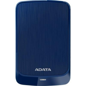 Зовнішній жорсткий диск 2.5 " 1TB ADATA (AHV300-1TU31-CBL) краща модель в Полтаві