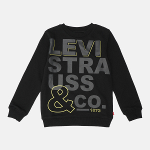 Світшот дитячий Levi's Fashion LVB Crewneck Sweatshirt 9EC791-023 170-176 см Чорний (3665115328707) краща модель в Полтаві