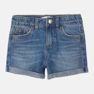 Шорти джинсові дитячі Levi's LVG Girlfriend Shorty Short 4E4536-MA3 140 см (3665115188837) ТОП в Полтаві