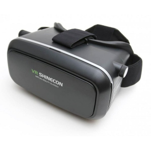 купить Очки виртуальной реальности VST VR Box Shinecon 3D Glasses Lid черные с пультом