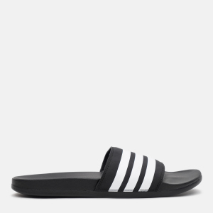 хорошая модель Шлепанцы Adidas Adilette Cloudfoam Plus Stripes AP9971 39 (7UK) 25.5 см Cblack/Ftwwht/Cblack (4059326385984)